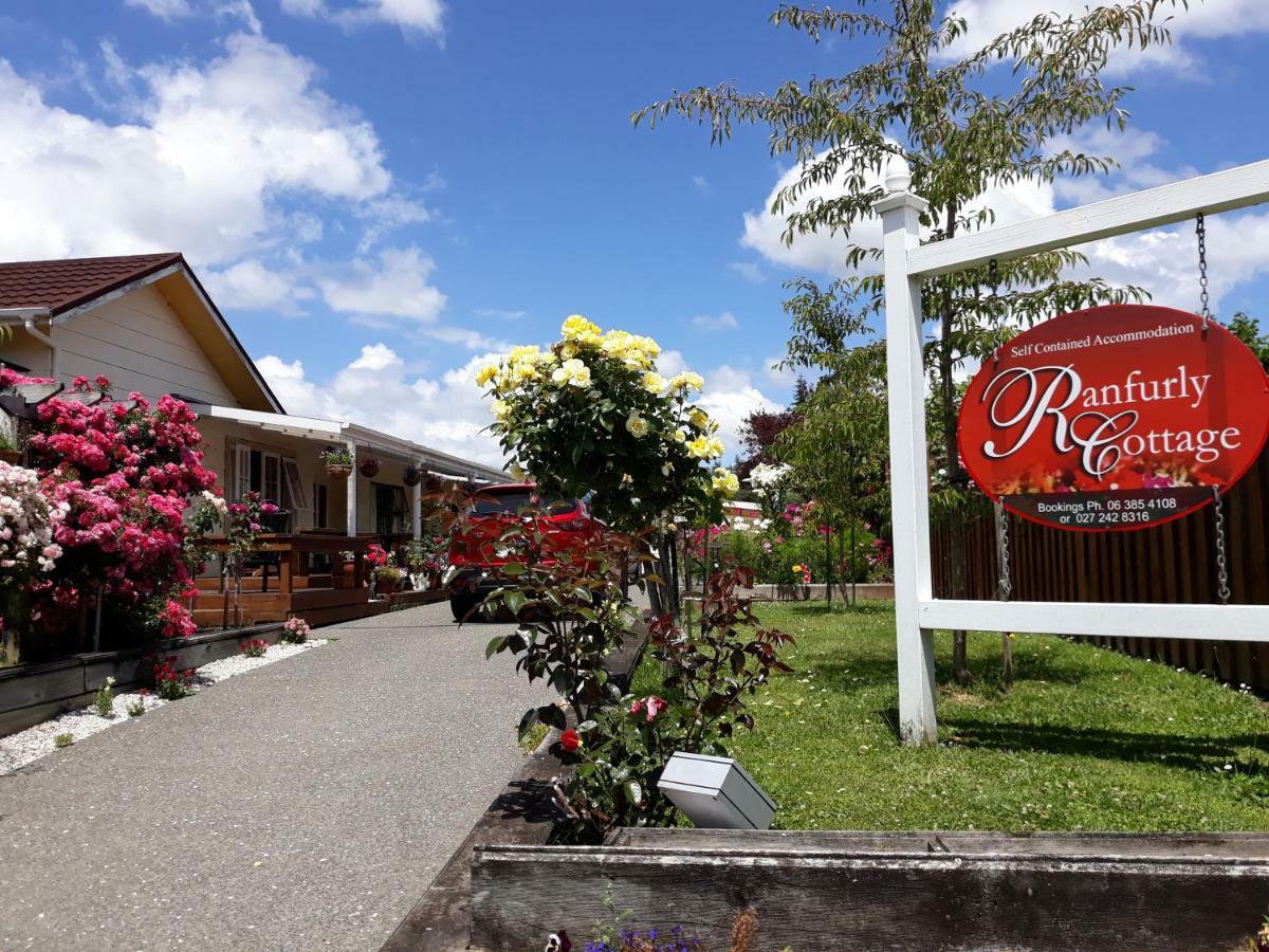 Ranfurly Cottage Raetihi Екстер'єр фото